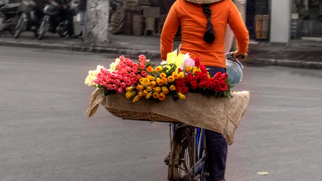 Arrivée à Hanoi