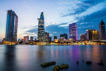 Saigon (Ho Chi Minh) - départ (B/-/-)