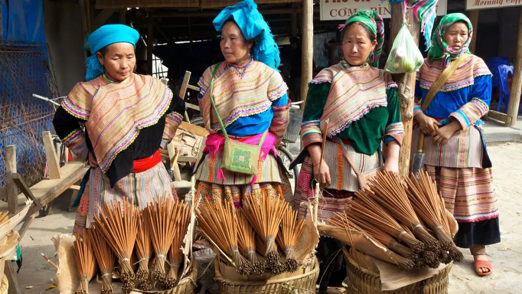 Lao Cai - Marché de Can Cau - Bac Ha