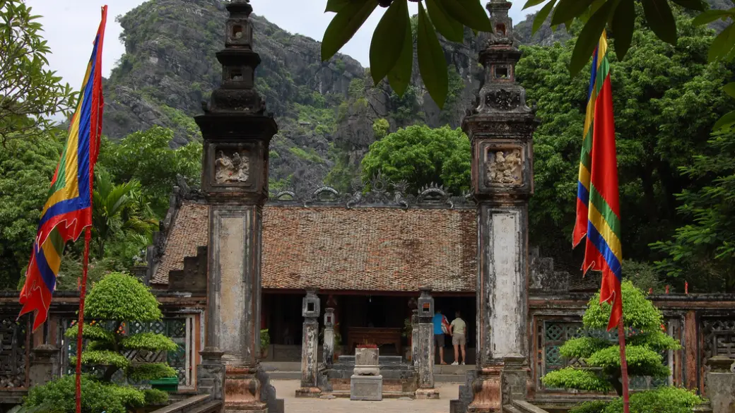 Ninh Binh - Vélo de Hoa Lu à Trang An - Mai Chau