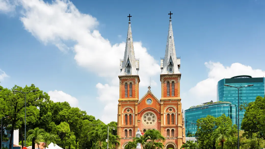 Sai Gon - Vol départ