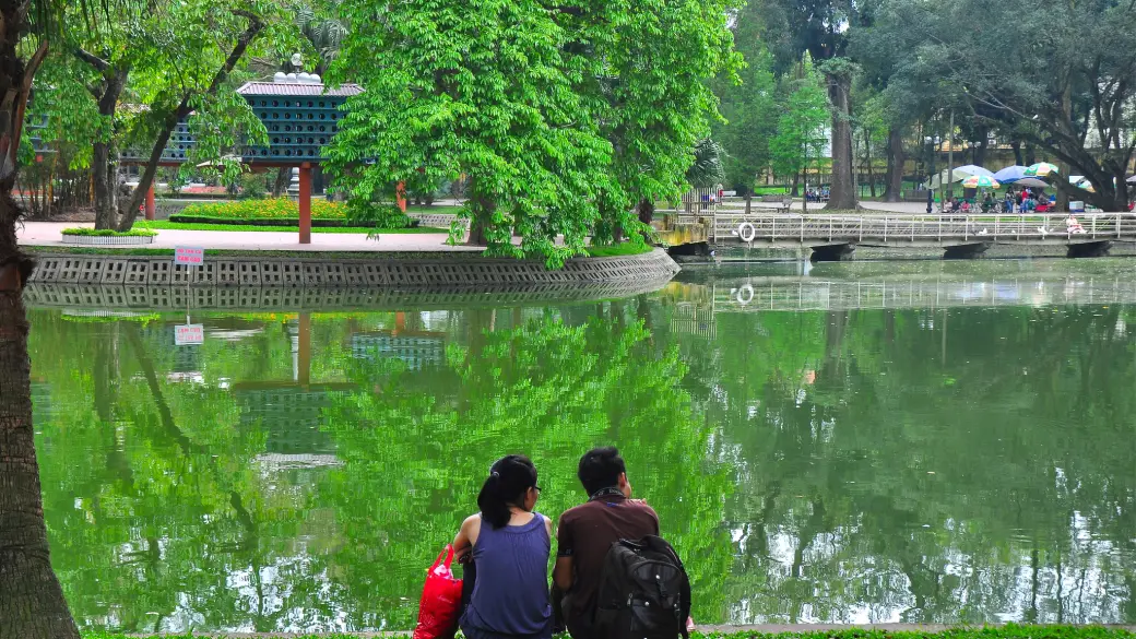 Arrivée à Hanoi