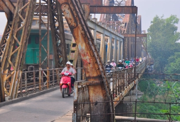 Arrivée à Hanoi - Départ