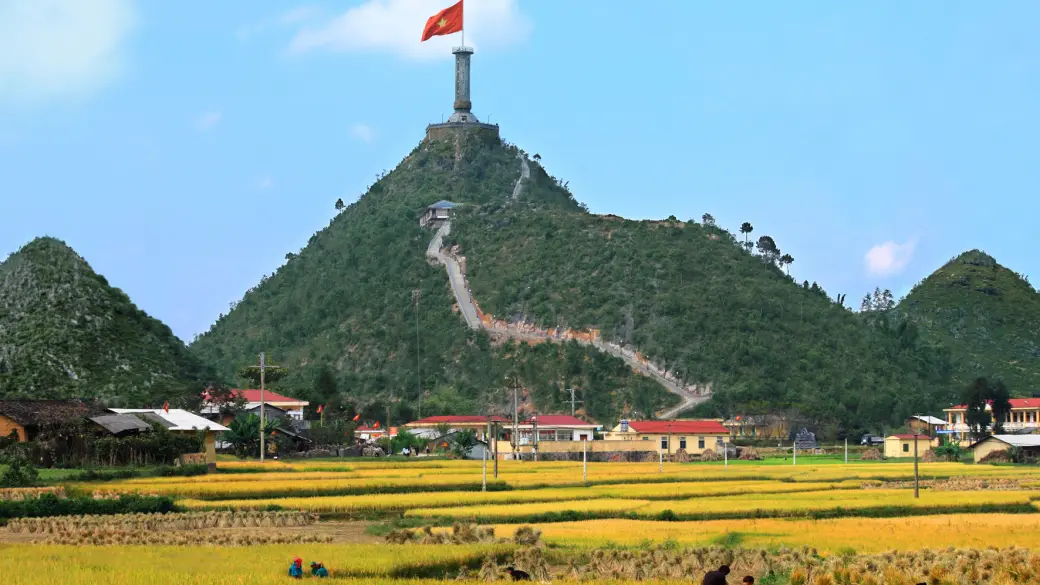 Tour du drapeau de Lung Cu - Dong Van