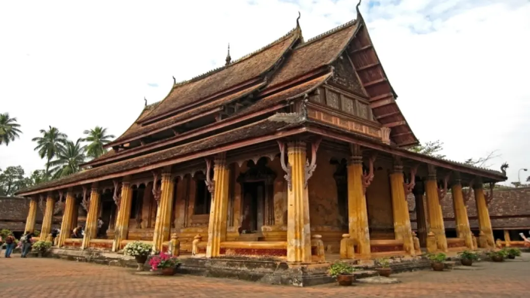 Luang Prabang – Kuang Si – Train pour Vientiane