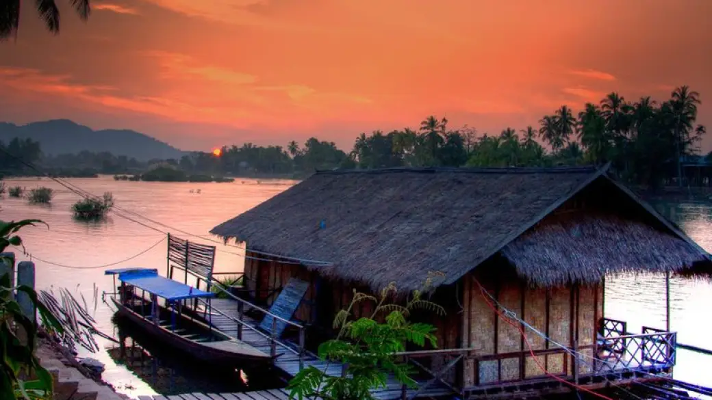 Vientiane – Paksé – Wat Phou - Ile de Khong