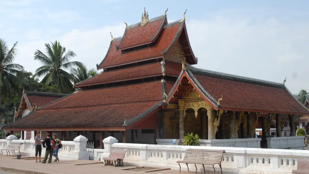 Arrivée à Luang Prabang