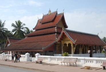 Arrivée à Luang Prabang 