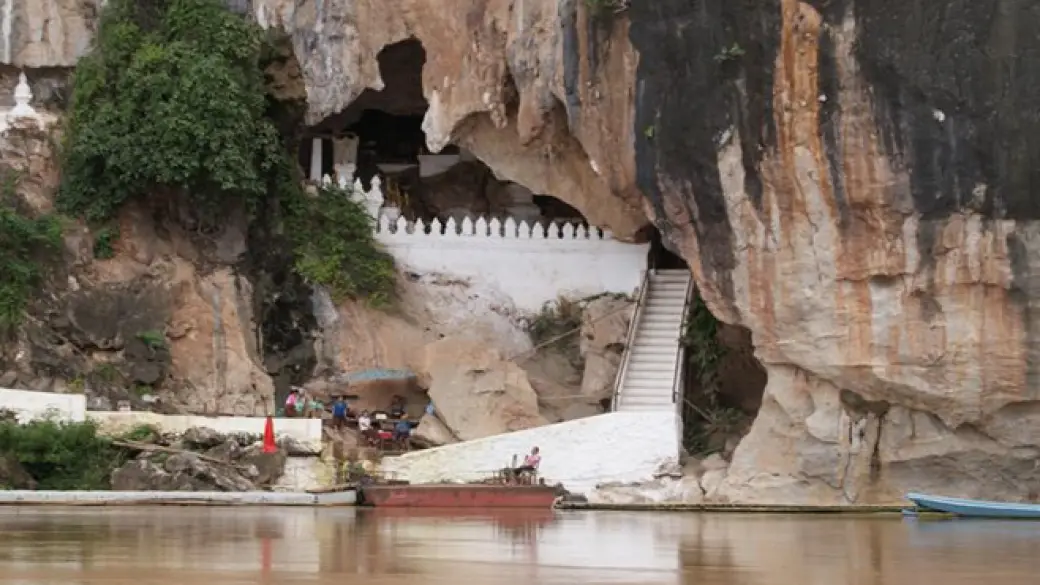 Luang Prabang - Grottes de Pak Ou