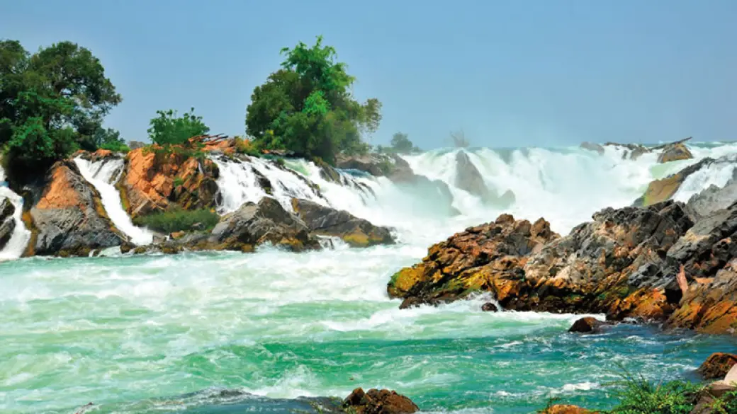 Ile Khong – île Det – île Khon– Pakse