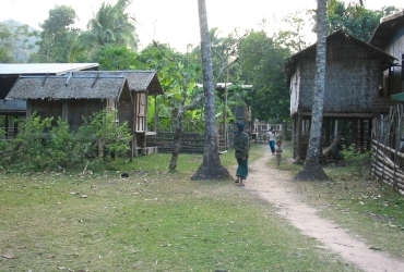 Luang Nam Tha – Ban Jaluensouk - Ban Nalan Tai - Ban Nam Goy (B, L, D) Randonnée