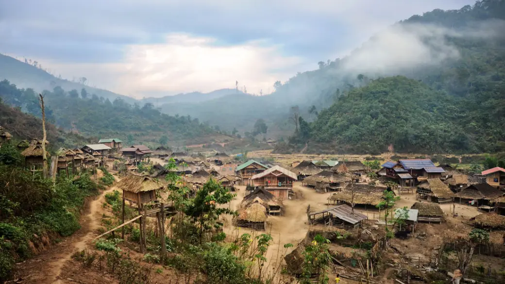 Muang Xai – Nong Khiaw – Ban Sop Chem/ Nuit chez l’habitant