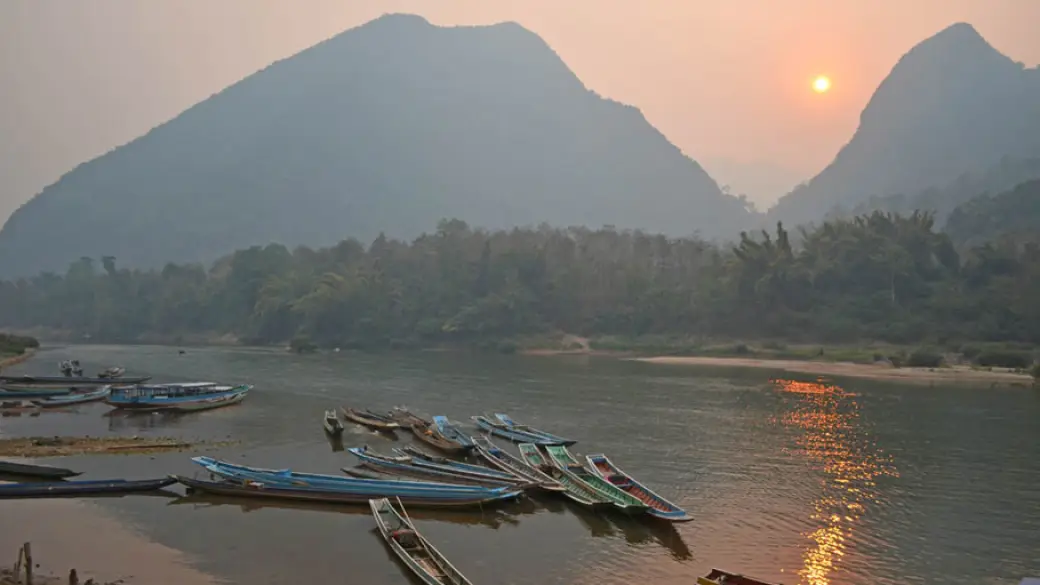 Muang Ngoy – Nong Khiaw – Pak Ou – Luang Prabang