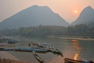 Nong Khiaw - Muang Ngoy - Ban Sop Chem (B,L,D)