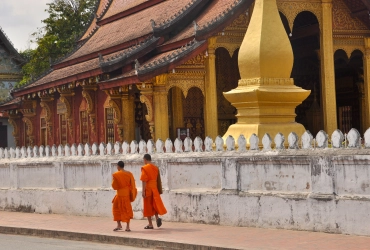 Luang Prabang – Vat Phou - Don Khong (B)