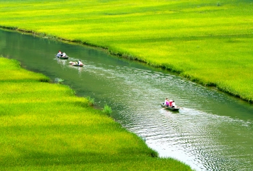 Mai Chau – Hoa Lu – Trang An – Ninh Binh (B, L)