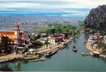 Ninh Binh - Hanoi (B/L/-)