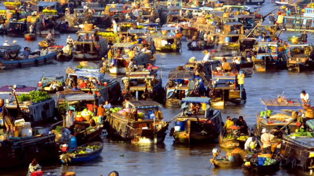 Can Tho – Long xuyen