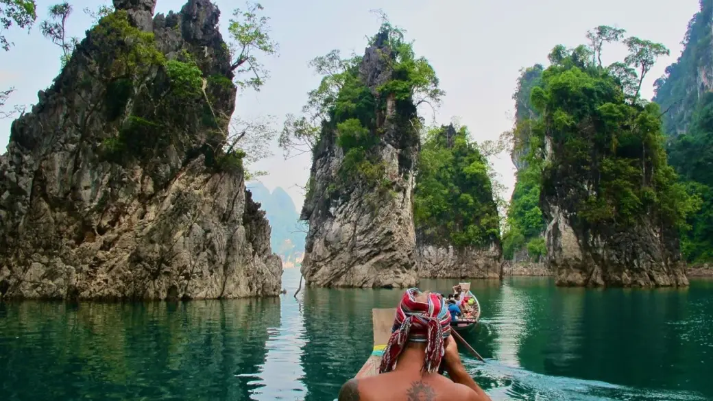 Surat Thani – Parc national de Khao Sok - Activité optionnelle Excursion collective avec guide anglophone à Khao Sok