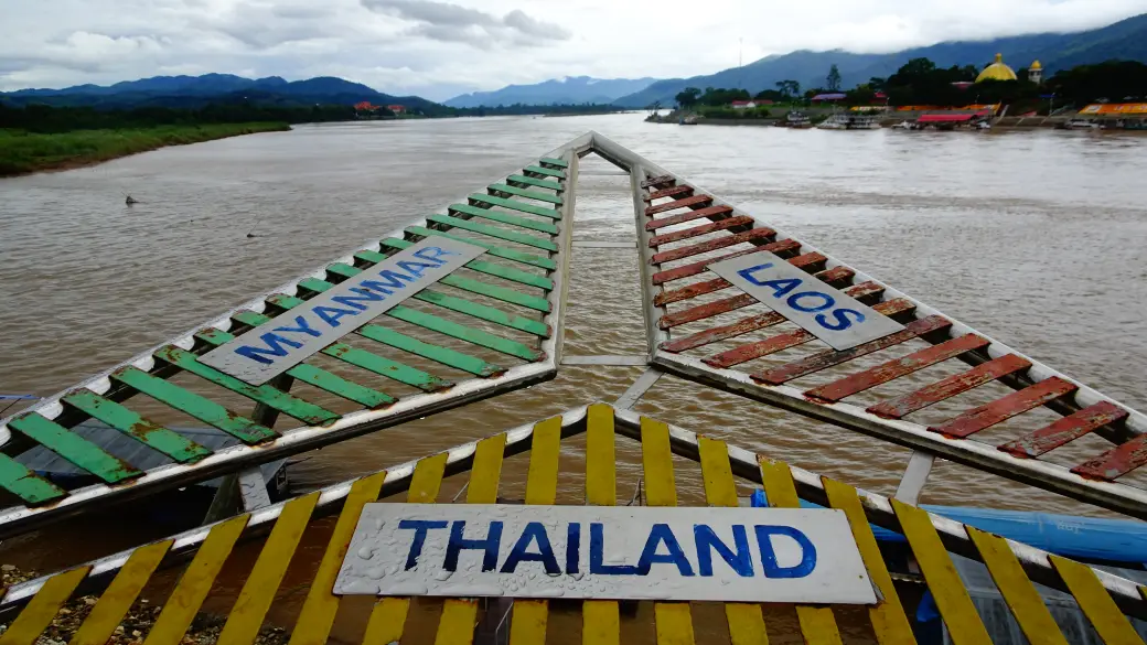Chiang Saen -Triangle D'or - Musée Opium - Chiang Khong