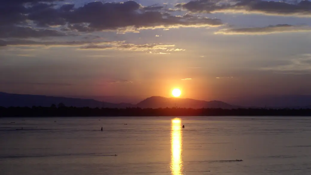 Luang Prabang - Vang Vieng en TGV