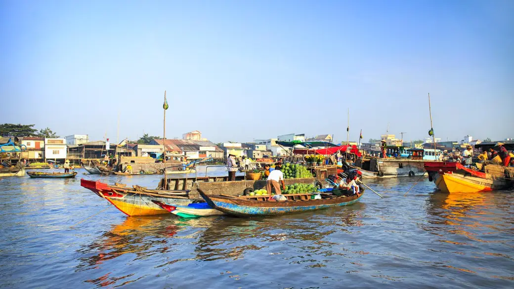 Chau Doc - Can Tho