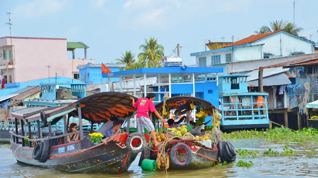 Can Tho – Cai Be – Saigon