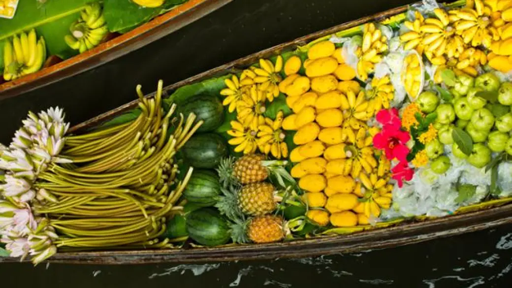 Bangkok – Damnoen Saduak – Marché flottant – Kanchanaburi