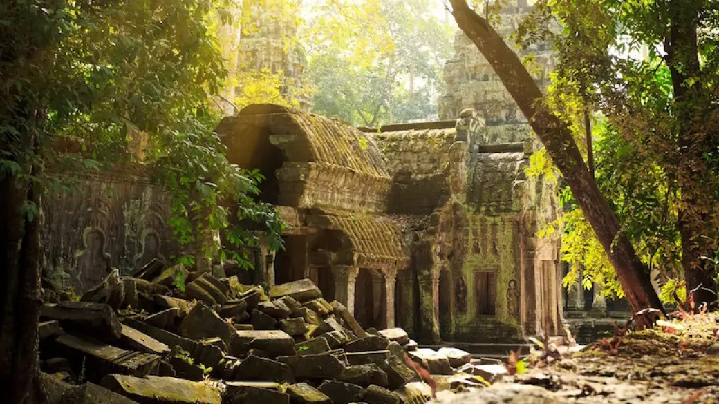 Arrivée à Siem Reap