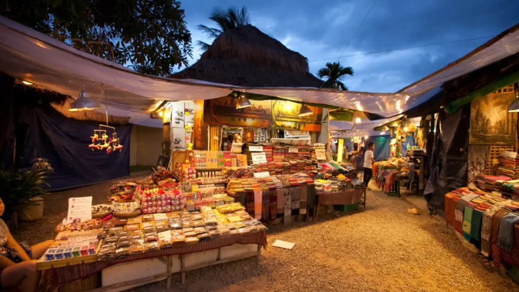 Siem Reap – Départ
