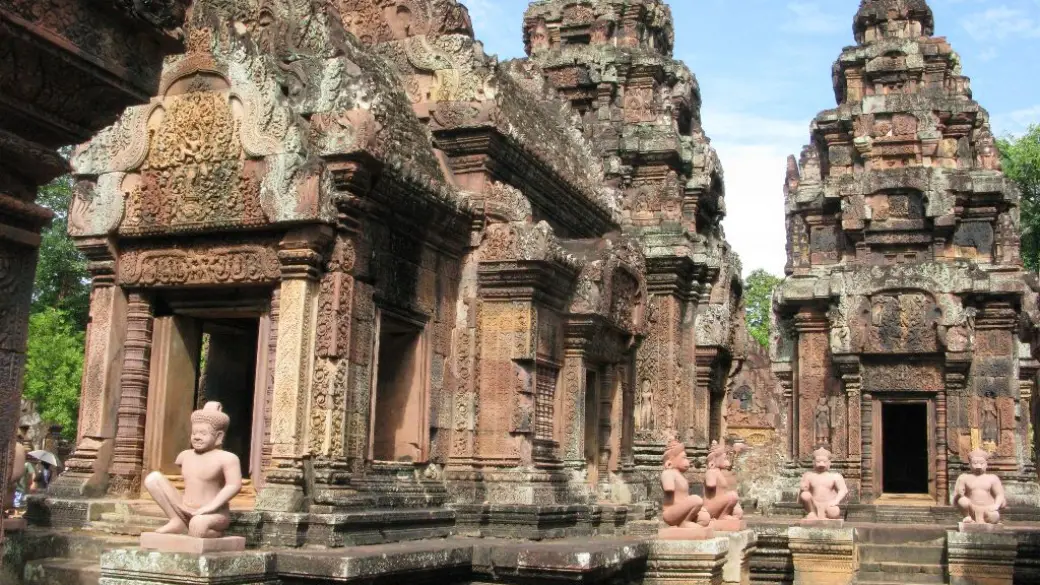 Temples d’Angkor – Balade à dos d’éléphant