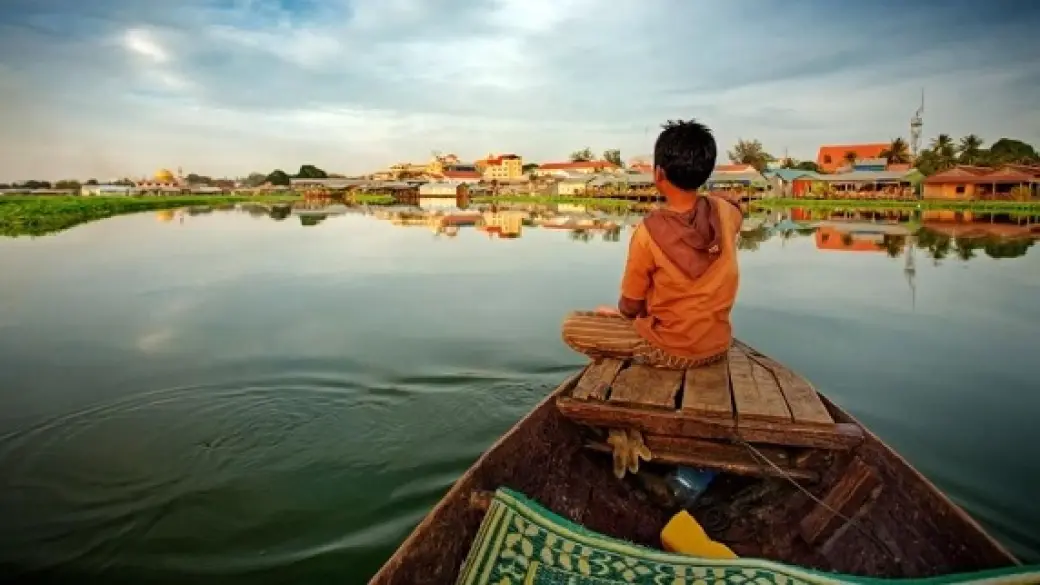 Siem Reap – Tonlé Sap – Départ