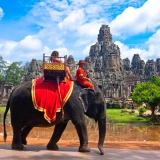 Phnom Penh - Siem Reap 8 jours : Angkor époustouflant