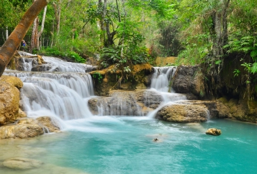 Luang Prabang et ses chutes d’eau (L)