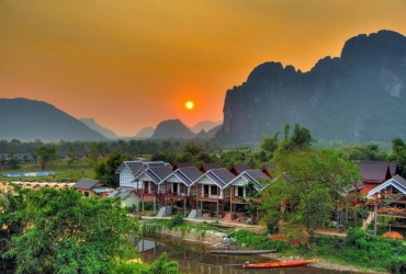 Kasi - Vang Vieng (B, L)