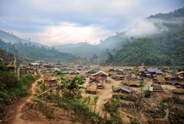  Chieng Khong (Thaïlande) - Vieng Phou Kha (Laos) (L, D)