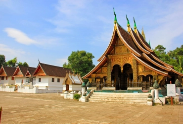 Luang Prabang - Départ (B)