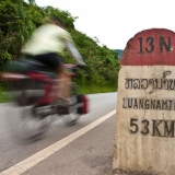 De la frontière Thaïlande au nord du Laos