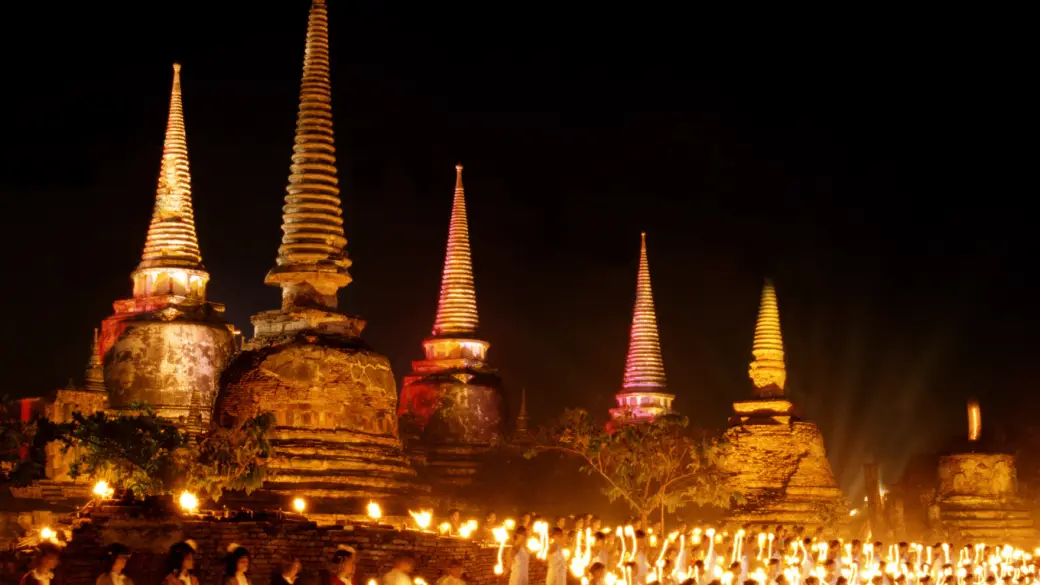 Kanchanaburi - Parc national d'Erawan - Ayutthaya