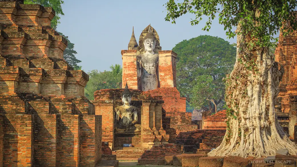 Ayutthaya - Sukhothai