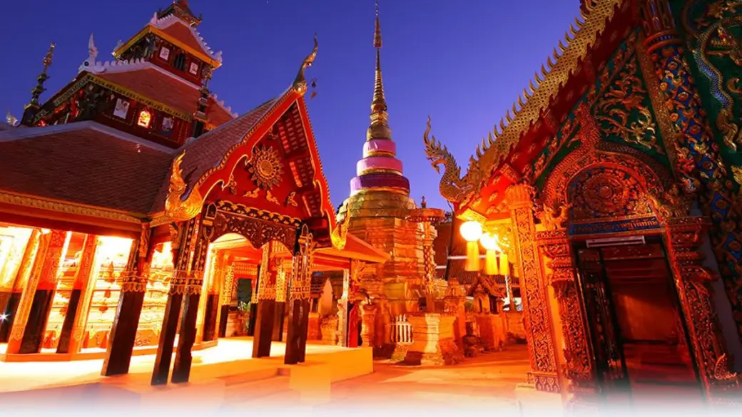Sukhothai - Lampang - Chiang Rai