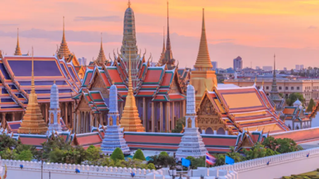 Bangkok - Départ