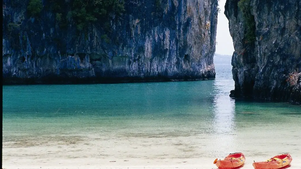 Krabi - L'île de Phi Phi Excursion partagée avec guide anglophone