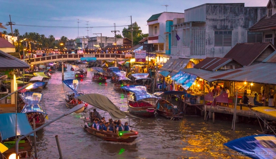 Hors des battus Thailande 2 semaines: circuits du centre au sud Thailande