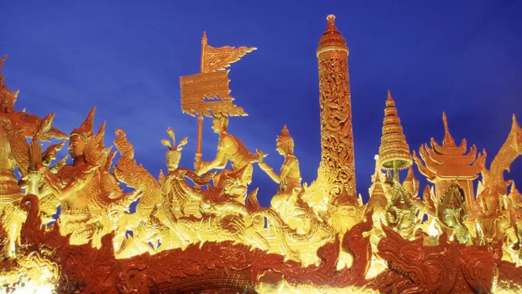 Khong Jiam - Ubon Ratchathani - Retour à Bangkok Transfert privé avec guide francophone