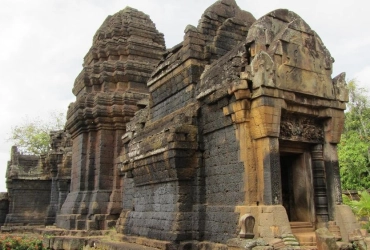 Kratie - Dauphin du Mékong - Ban Lung (B/-/-)