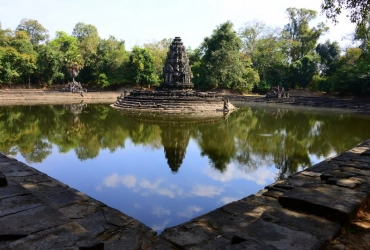 Temple d’Angkor (B/-/-)