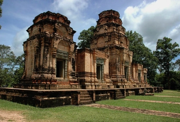 Temple d’Angkor (B/-/-)