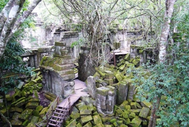 Siem Reap - Beng Mealea (B/-/-)
