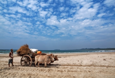 Ngwe Saung - Départ (B)